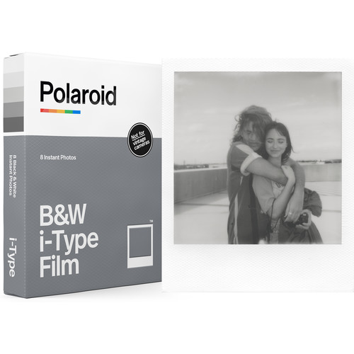  Polaroid Black and White i-Type Instant Film (8 Exposures)